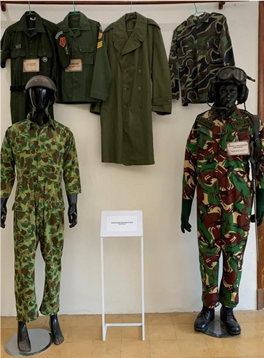 Pakai Dinas dari Masa ke Masa Kavaleri TNI AD